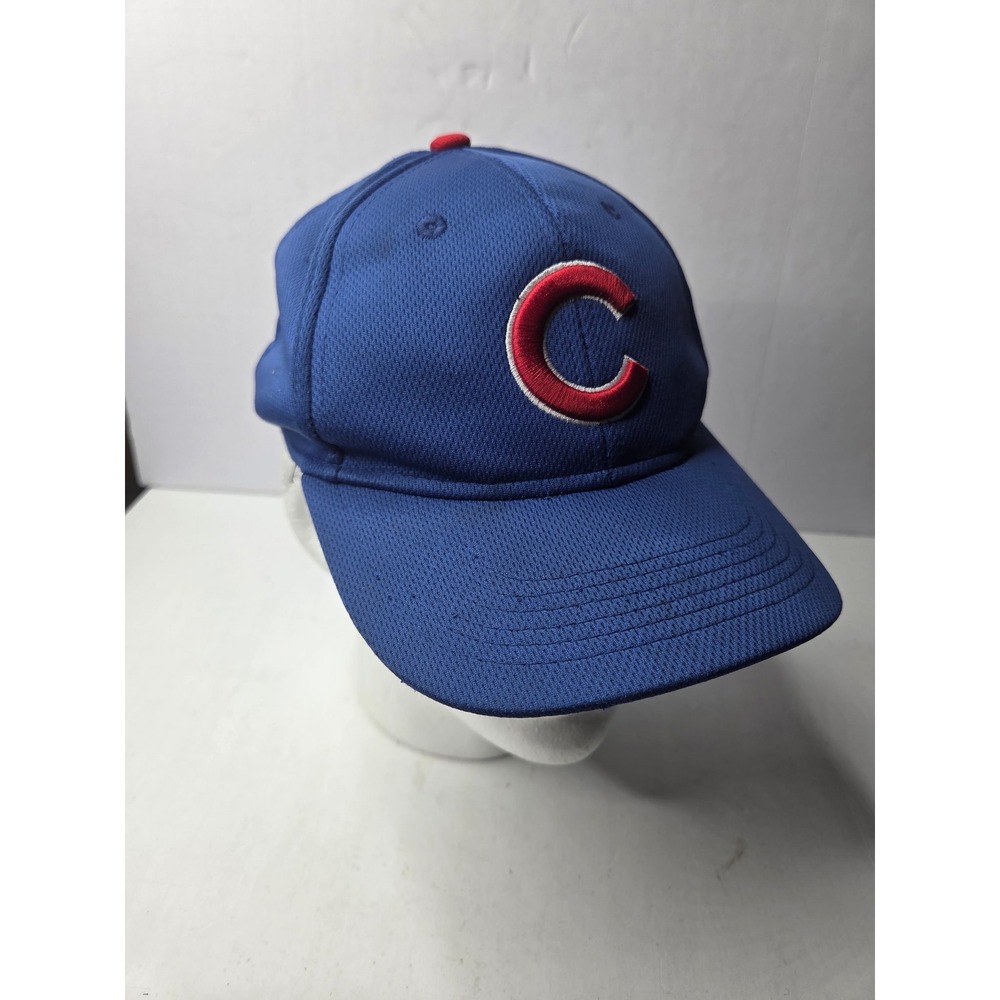 Chicago Cubs Youth Baseball‎ Hat OC Sports MLB Blue Mesh Adjustable Cap